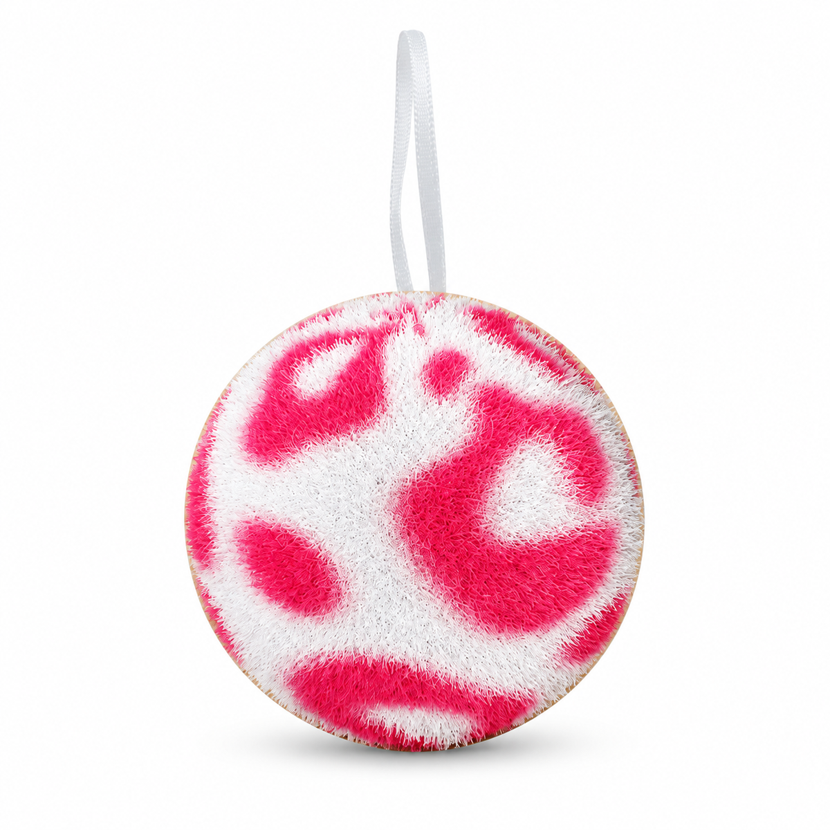 Nano Fiber Cleaning Ball, Reusable Hanging Bathroom Scrubber for Sink Faucet Mirror and Household Surface Cleaning