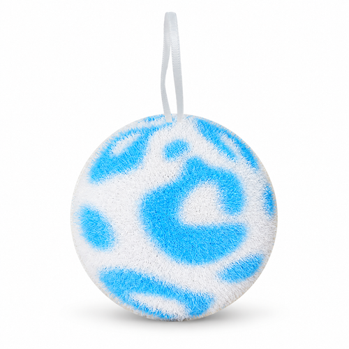 Nano Fiber Cleaning Ball, Reusable Hanging Bathroom Scrubber for Sink Faucet Mirror and Household Surface Cleaning
